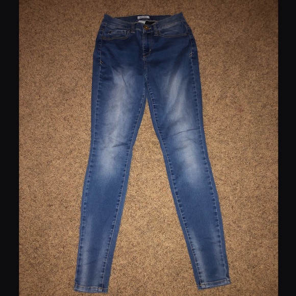 Mudd high waisted jeggings (discontinued style) - Picture 1 of 3